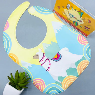 Cartoons Baby Bibs Feeding Mat